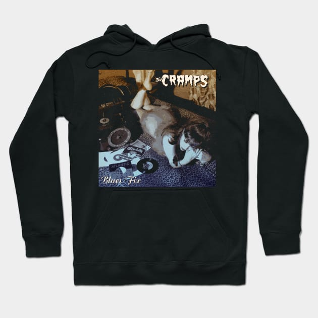 Psychotic Rock 'n' Roll The Cramps Energetic Concert Tee Hoodie by JocelynnBaxter